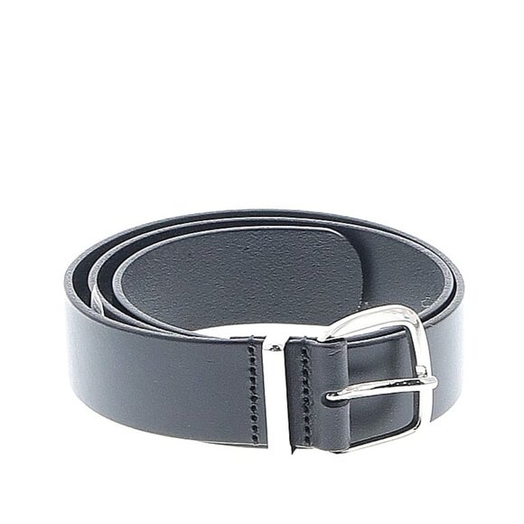 Madewell The Essential Leather Belt, Black (S) - Picture 3 of 11